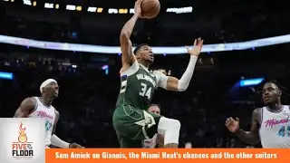 Sam Amick on Giannis, the Miami Heat's chances and the other suitors | Five on the Floor