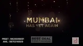 #outright property#Bkc property #mumbai property #Best Deal #The Presidential #Adani