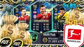 FIFA 21: 5x 83+ GARANTIERTE Bundesliga SBC kommt!!✅ 30.000.000 INVEST!!!😍 Fifa 21 5 x 83 PACK SBC