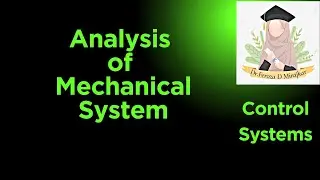 Analysis of Mechanical System