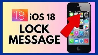 How to Lock Messages on iOS 18 2024?