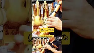 Bamboo Quena Flute #flutelovers #peruvianmusic