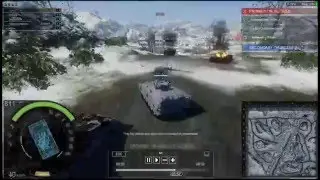 [PvE Tier 3 Mission] AMX-10P @ Albatross (Medium)