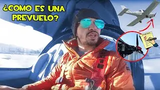 ¿Cómo es una prevuelo? Os enseño a pilotar un avión Vídeo 3 | el andorrano
