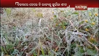 Temperature Drops In Odisha, Daringbadi Shows Lowest Temp Of 7 Degrees Celsius