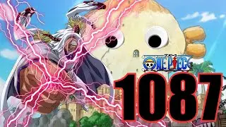 Garp... The Fist of Fate... One Piece Chapter 1087 Reaction