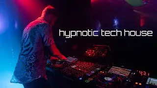 Hypnotic Tech House DJ Set (Club Space Vibes)