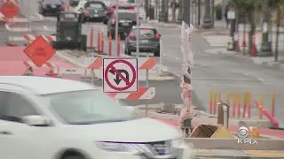 Problems Slow Progress On Van Ness Project In San Francisco