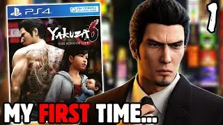 Playing Yakuza 6: The Song of Life for the FIRST Time | Part 1