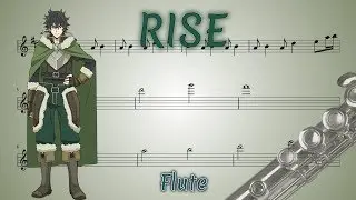 Tate no Yuusha Nariagari Opening &ndash; RISE (Flute)