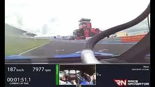 Autodrom Most 992 GT3 RS vs 991 GT3 Cup