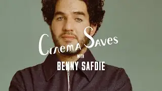 Cinema Saves | Benny Safdie at The Walter Reade Theatre in New York