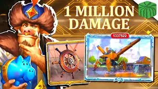 An INSANELY Broken Million DMG Crane Pivot with Pyg | The Bazaar
