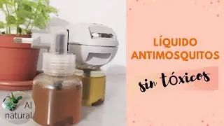 Repelente de mosquitos casero y natural para difusor el&eacute;ctrico