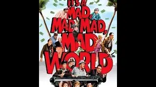 Its A Mad Mad Mad Mad World 1963 Comedy Movie Commentary