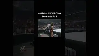 Old school WWE OMG Moments Pt. 1