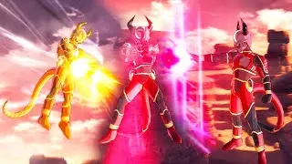 RAPID FIRE TYPE MOVE-SET | XENOVERSE 2