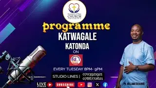 God the burden carrier | Program Katwagale Katonda | 92.1 OP fm | Pr William Ssekandi | SOH Jinja.