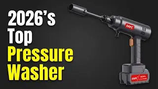 Best High-Pressure Car Washing Machine 2026 | Top Car Washer Machines