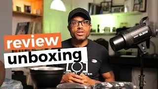 Unboxing & Review Of The GODOX SL60W LED Light