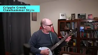 Cripple Creek on the banjo