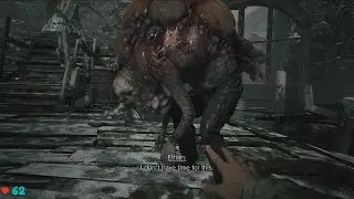 Resident Evil Village Walkthrough Gameplay Part 8 - Moreau Boss Fight (RE8)