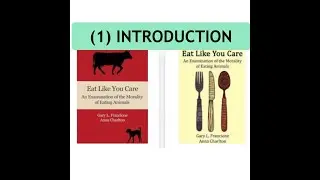 (1) &ldquo;Eat Like You Care&rdquo; BOOK - INTRODUCTION