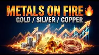 Why Metals Are Rising? Gold, Silver & Copper Explained Without Hype