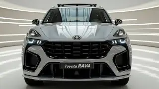 Toyota Just Changed Everything 2027 RAV4 First Look