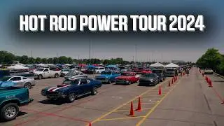Hot Rod Power Tour 2024 - Trip Highlights