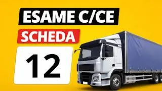 Quiz patente C - CE Simulazione esame, scheda N. 12