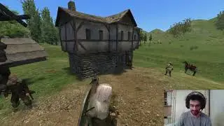 MOUNT&BLADE WARBAND CUSTOM SETTLEMENTS K&Ouml;Y&Uuml;M&Uuml;Z&Uuml; YOLSUZLUKTAN ARINDIRIYORUZ #mountblade
