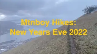 Mtnboy Hikes:  New Years Eve Hike in the Columbia Gorge