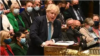 In full: Boris Johnson responds to Sue Gray report partygate findings