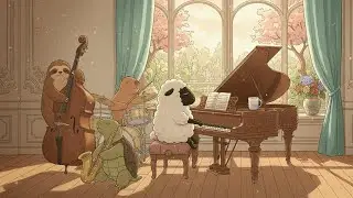 𝐏𝐥𝐚𝐲𝐥𝐢𝐬𝐭 🎹클래식에 스윙을 더하면? 하루를 깨우는 산뜻한 재즈🌿 ∣ Classic Swing Morning Jazz