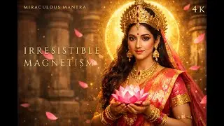 THIS MANTRA AWAKENS IRRESISTIBLE MAGNETISM ✨ Divine Attraction & Inner Power | #miraculousmantra