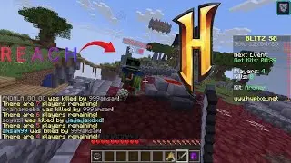 Hypixel (Blitz) First Win Against HACKER