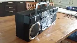 LASONIC L 30 BOOMBOX 1985