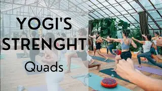 Yogi's Strength Quads Session