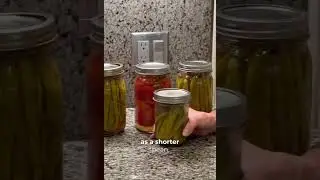 Home Canning Basics: Tomatoes & Dilly Beans