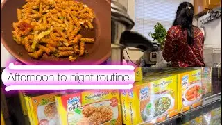 My afternoon-night routine in USA | Tamil Vlog