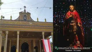 Feast of St. Sebastian's National Shrine - Kandana. 