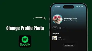 How to Add Profile Photo on Spotify?