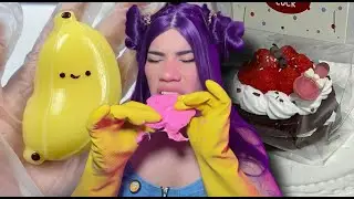 INTENTAMOS: HACER UN TABA SQUISHY COMESTIBLE *Diy*🎨