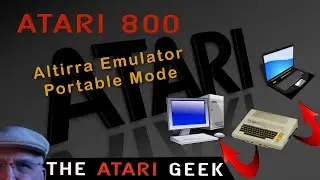 Atari Altirra Emulator - Move Between Devices with Portable Mode