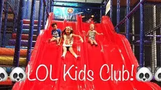🐼🐼 LOL Kids Club  🐼🐼 - Las Vegas Indoor Play Place