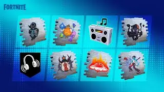 Fortnite: r&eacute;compense gratuit (La s&eacute;rie d'&icirc;les playwave)