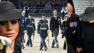Fixation on Harry and Meghan Above Honoring Monarch. Beautiful Moment of Honor Tainted by Pettiness