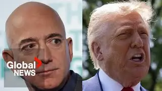 Trump calls Jeff Bezos just before Amazon scraps plan to display increased tariff cost in price tags
