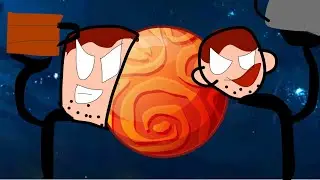 What if we Lived on Mars? |#unusualguyz #mars #whatif